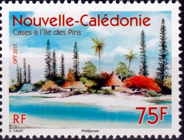 Club Philatélique Le Cagou - Nouvelle Calédonie émissions 2017 Club Philatélique Le Cagou - Nouvelle Calédonie émissions 2017