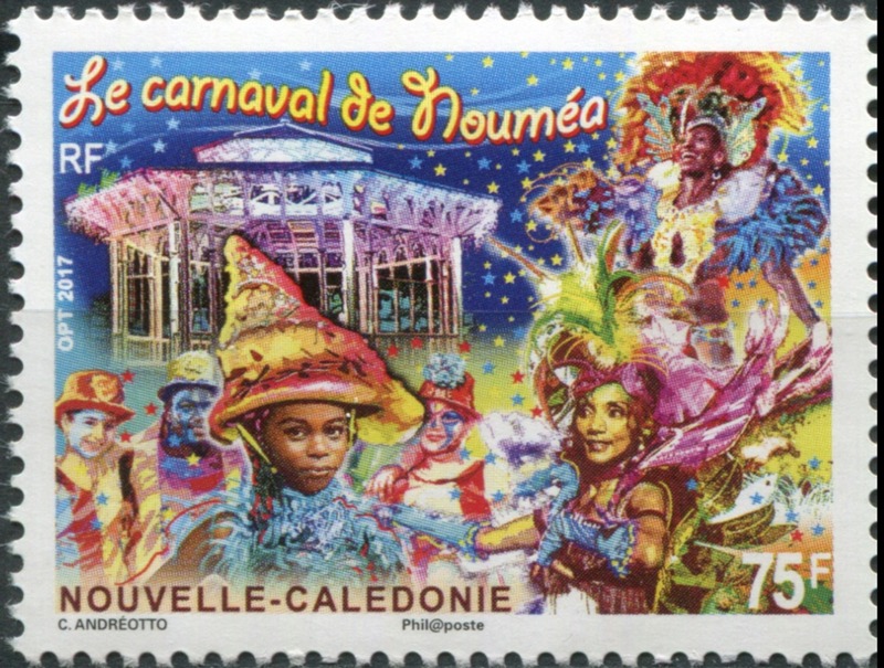 Club Philatélique Le Cagou - Nouvelle Calédonie émissions 2017 Club Philatélique Le Cagou - Nouvelle Calédonie émissions 2017