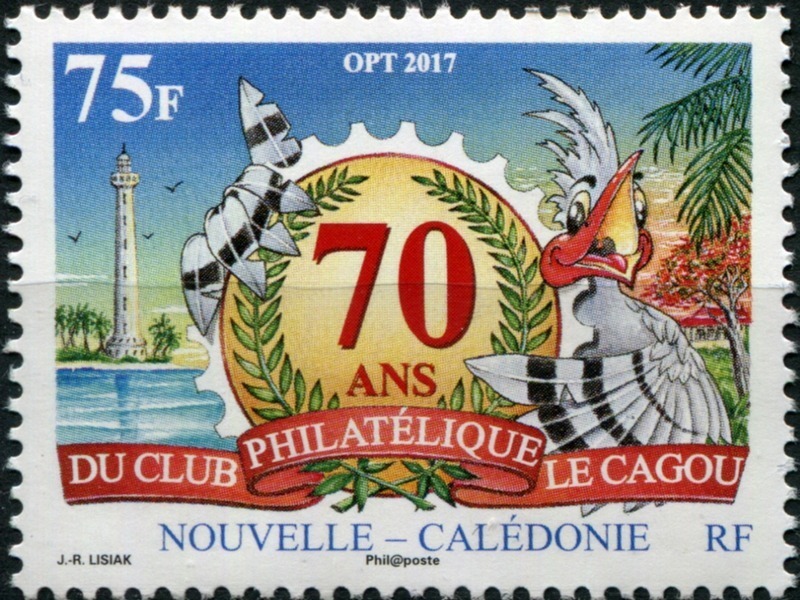 Club Philatélique Le Cagou - Nouvelle Calédonie émissions 2017