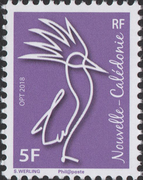 Club Philatélique Le Cagou - Nouvelle Calédonie émissions 2018