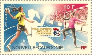 Club Philatélique Le Cagou - Nouvelle Calédonie émissions 2018