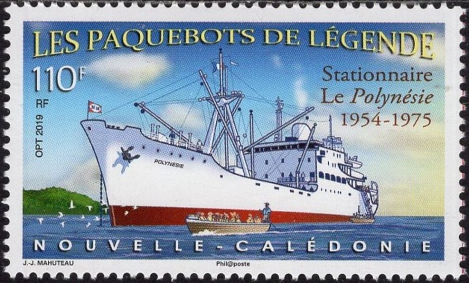 Club Philatélique Le Cagou - Nouvelle Calédonie émissions 2019