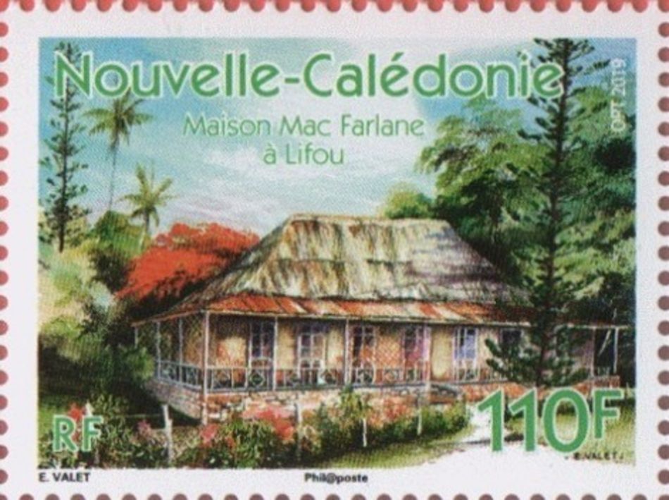 Club Philatélique Le Cagou - Nouvelle Calédonie émissions 2019