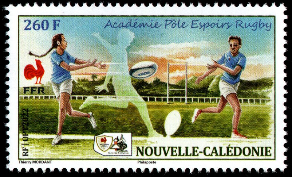 Club Philatélique Le Cagou - Nouvelle Calédonie émissions 2022