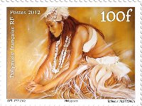 Polynésie: 18 juillet 2012 - Heiva : la danse