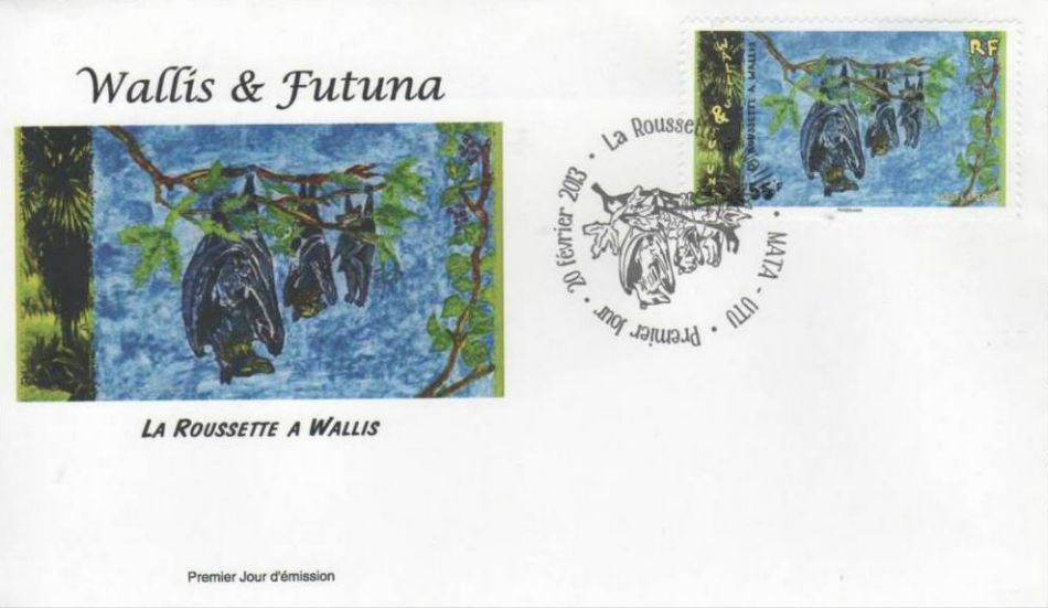 Club Philatélique Le Cagou - Wallis et futuna émissions 2013