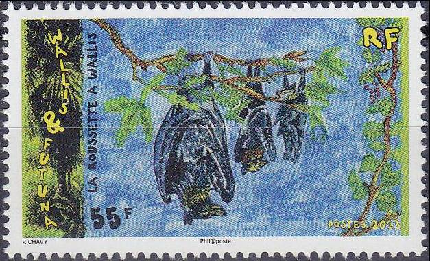 20 février 2013 - 55 francs - La roussette à Wallis 20 février 2013 - 55 francs - La roussette à Wallis