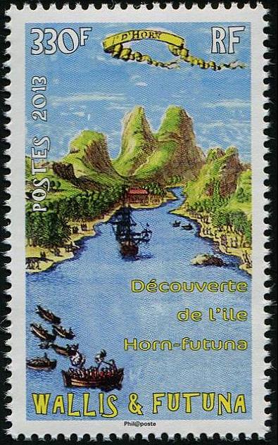 19 mai 2013 - 330 francs - Découverte de l'île Horn