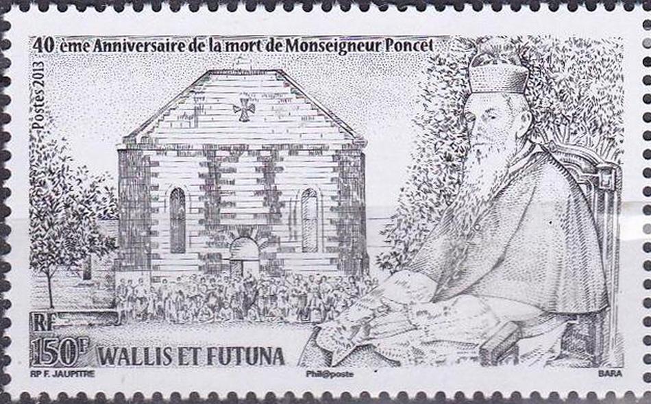 18 septembre 2013 - 150 francs - 40e anniversaire du décès de Monseigneur A. Poncet 18 septembre 2013 - 150 francs - 40e anniversaire du décès de Monseigneur A. Poncet