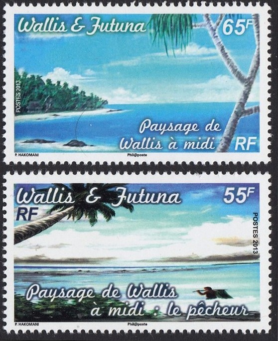 Club Philatélique Le Cagou - Wallis et futuna émissions 2014