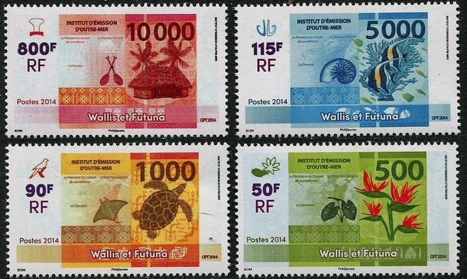 24 janvier 2014 - Nouveaux billets CFP - 4TP 24 janvier 2014 - Nouveaux billets CFP - 4TP