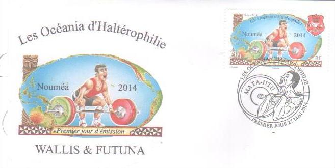 Club Philatélique Le Cagou - Wallis et Futuna émission2014