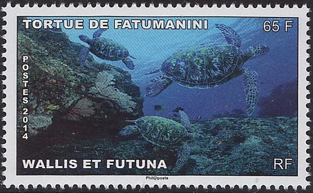 Club Philatélique Le Cagou - Wallis et Futuna émission 2014