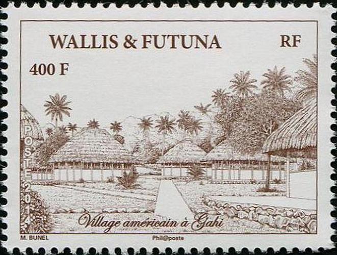 Club Philatélique Le Cagou - Wallis et Futuna émission 2014