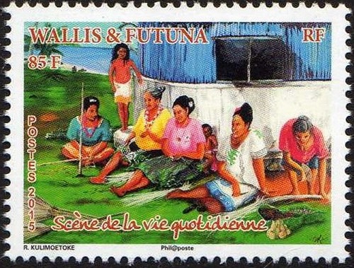 Club Philatélique Le Cagou - Wallis et Futuna émission 2015 Club Philatélique Le Cagou - Wallis et Futuna émission 2014