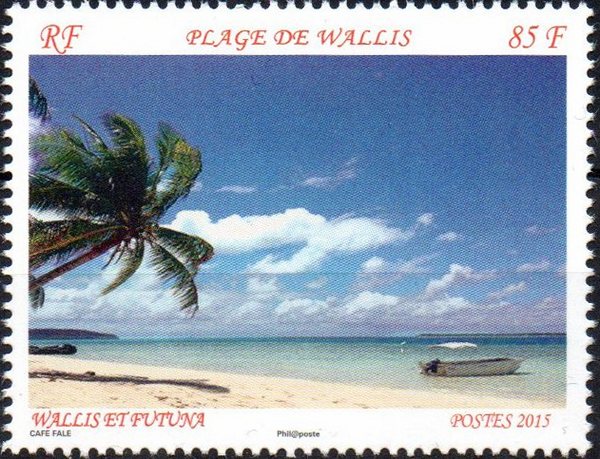 Club Philatélique Le Cagou - Wallis et Futuna émission 2015 Club Philatélique Le Cagou - Wallis et Futuna émission 2014