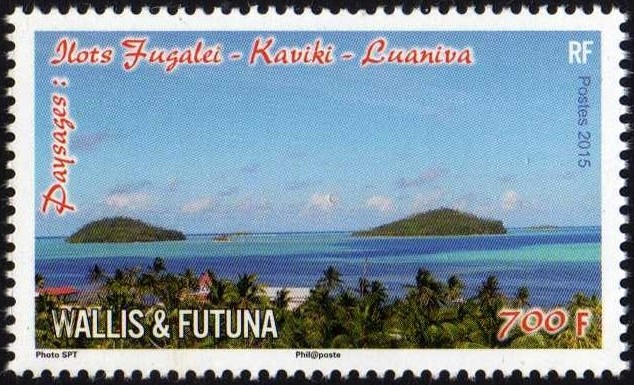 Club Philatélique Le Cagou - Wallis et Futuna émission 2015 Club Philatélique Le Cagou - Wallis et Futuna émission 2014