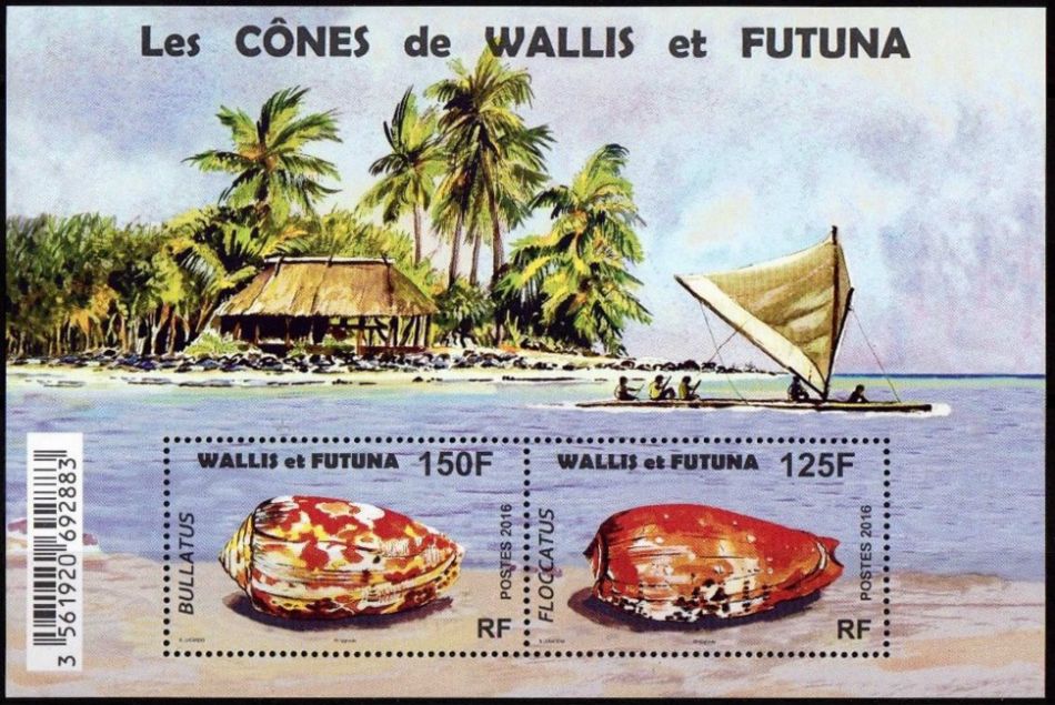 Club Philatélique Le Cagou - Wallis et Futuna émission 2016 Club Philatélique Le Cagou - Wallis et Futuna émission 2016