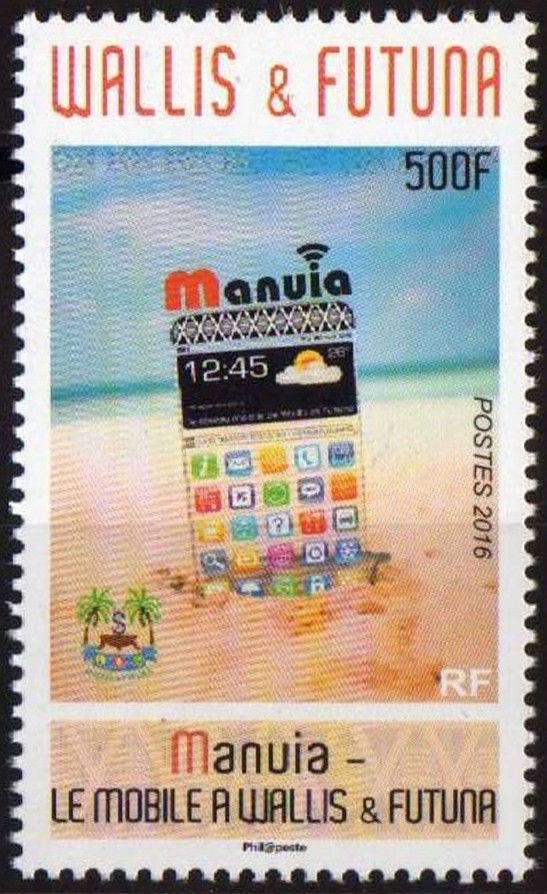 Club Philatélique Le Cagou - Wallis et Futuna émission 2016 Club Philatélique Le Cagou - Wallis et Futuna émission 2016