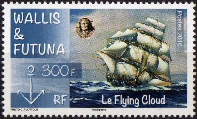 Club Philatélique Le Cagou - Wallis et Futuna émission 2016