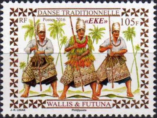 Club Philatélique Le Cagou - Wallis et Futuna émission 2016 Club Philatélique Le Cagou - Wallis et Futuna émission 2016