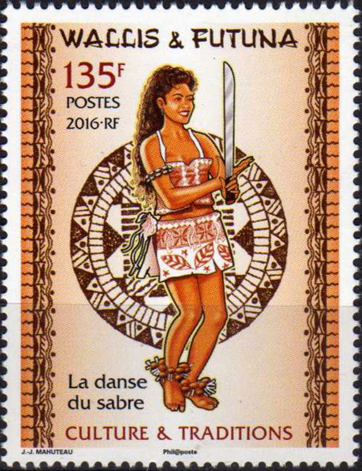 Club Philatélique Le Cagou - Wallis et Futuna émission 2016 Club Philatélique Le Cagou - Wallis et Futuna émission 2016