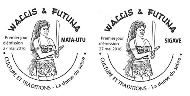 Club Philatélique Le Cagou - Wallis et Futuna -émissions 2016