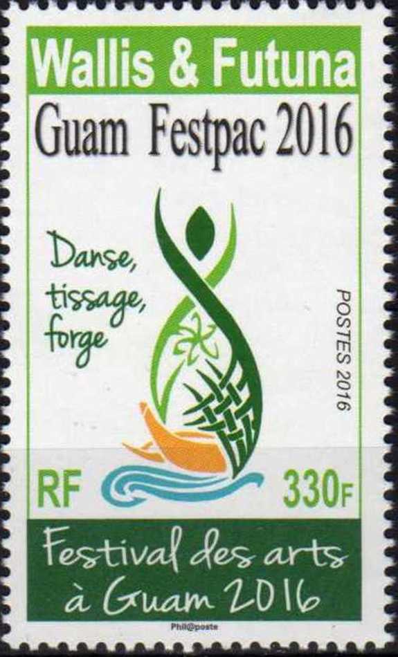 Club Philatélique Le Cagou - Wallis et Futuna émission 2016 Club Philatélique Le Cagou - Wallis et Futuna émission 2016