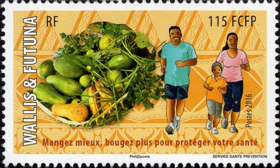Club Philatélique Le Cagou - Wallis et Futuna émission 2016 Club Philatélique Le Cagou - Wallis et Futuna émission 2016