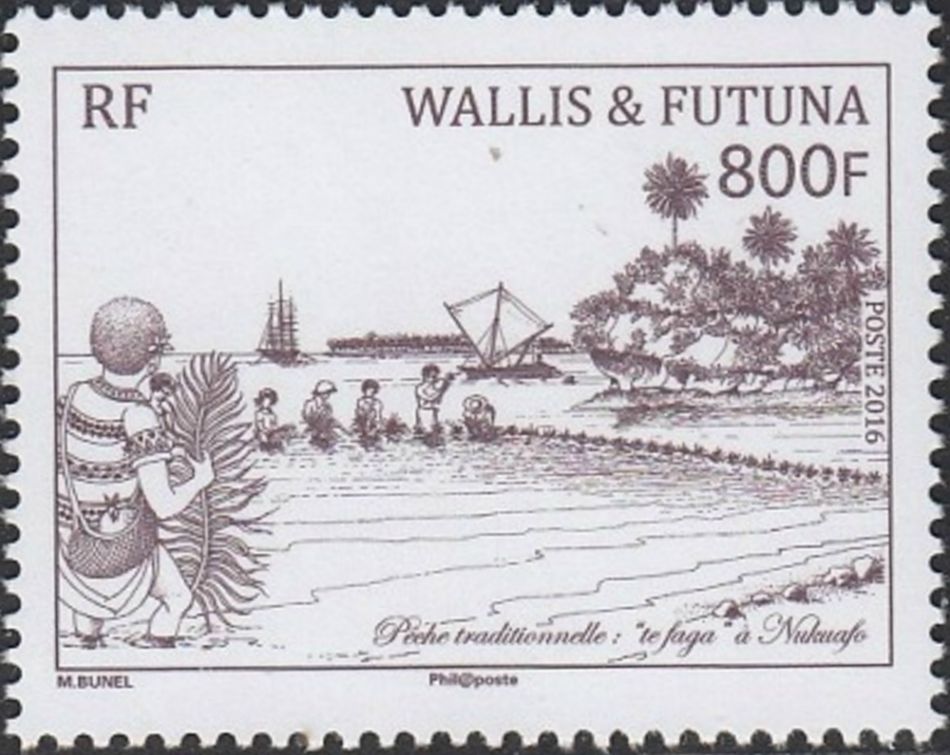 Club Philatélique Le Cagou - Wallis et Futuna émission 2016 Club Philatélique Le Cagou - Wallis et Futuna émission 2016