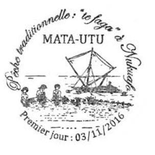 Club Philatélique Le Cagou - Wallis et Futuna -émissions 2016