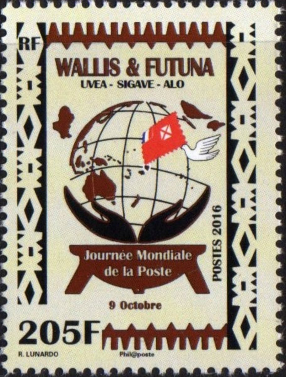 Club Philatélique Le Cagou - Wallis et Futuna émission 2016