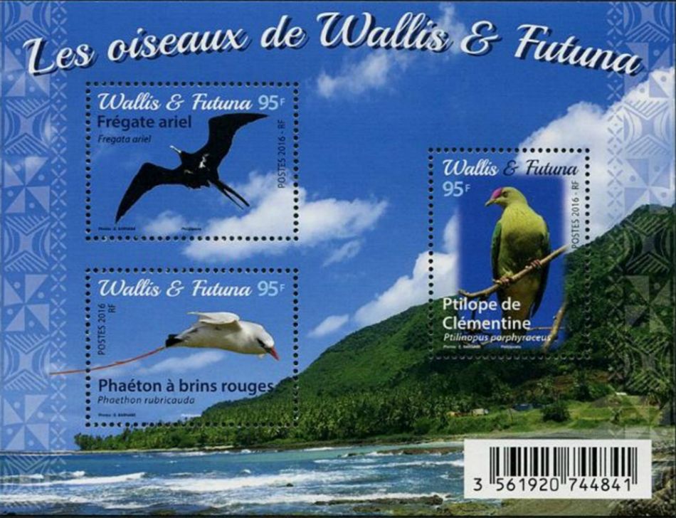 Club Philatélique Le Cagou - Wallis et Futuna émission 2016 Club Philatélique Le Cagou - Wallis et Futuna émission 2016
