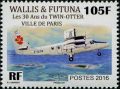 Club Philatélique Le Cagou - Wallis et Futuna émission 2016