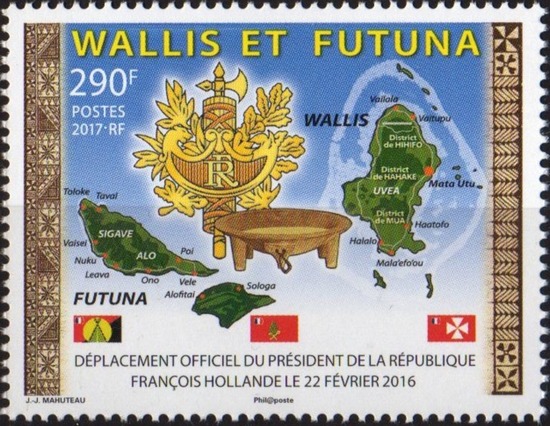 Club Philatélique Le Cagou - Wallis et Futuna émission 2017