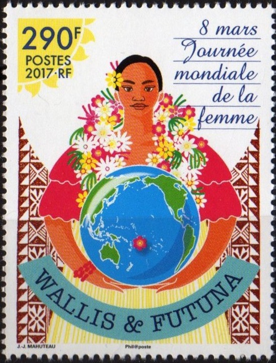 Club Philatélique Le Cagou - Wallis et Futuna émission 2017 Club Philatélique Le Cagou - Wallis et Futuna émission 2017
