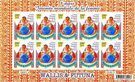 Club Philatélique Le Cagou - Wallis et Futuna -émissions 2017