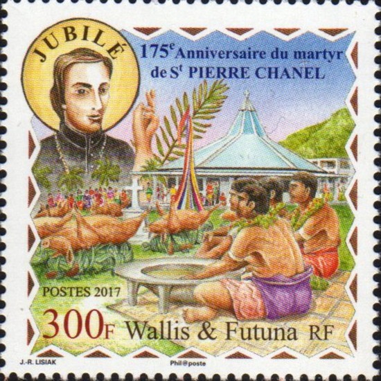 Club Philatélique Le Cagou - Wallis et Futuna émission 2017 Club Philatélique Le Cagou - Wallis et Futuna émission 2017