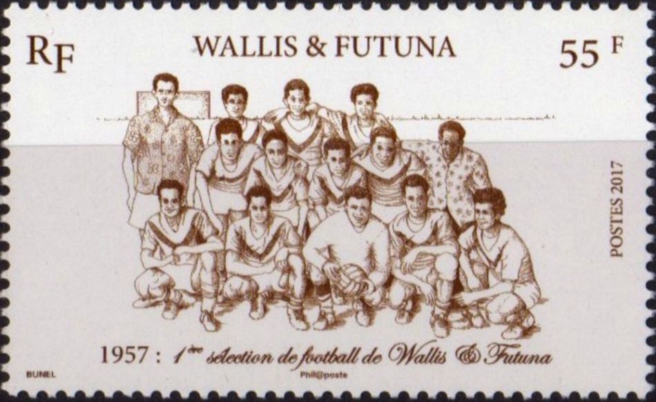 Club Philatélique Le Cagou - Wallis et Futuna émission 2017 Club Philatélique Le Cagou - Wallis et Futuna émission 2017