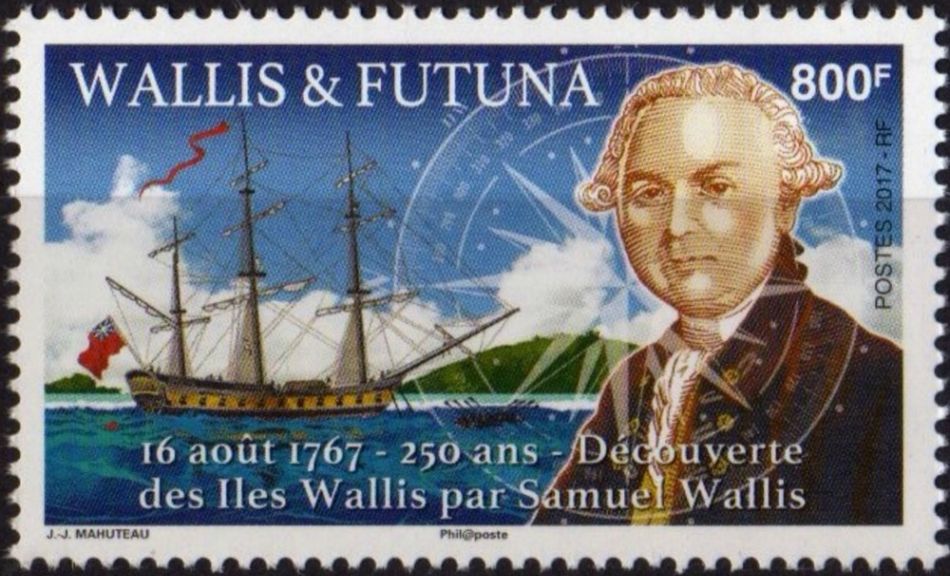 Club Philatélique Le Cagou - Wallis et Futuna émission 2017 Club Philatélique Le Cagou - Wallis et Futuna émission 2017