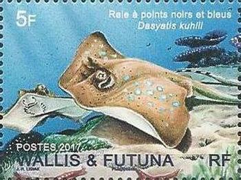 Club Philatélique Le Cagou - Wallis et Futuna -émissions 2017