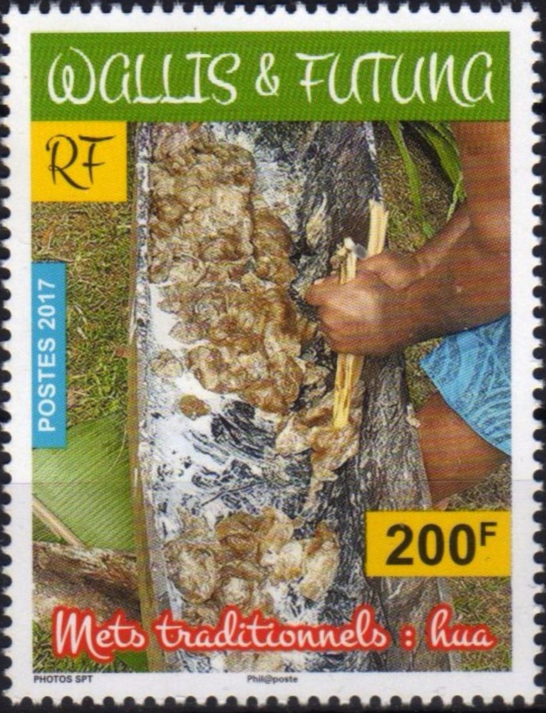 Club Philatélique Le Cagou - Wallis et Futuna émission 2017 Club Philatélique Le Cagou - Wallis et Futuna émission 2017