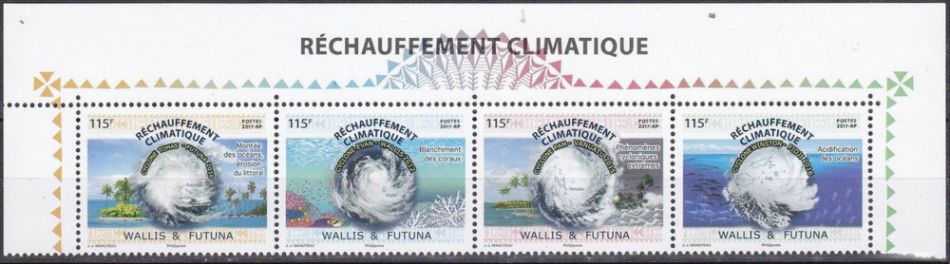 Club Philatélique Le Cagou - Wallis et Futuna émission 2017 Club Philatélique Le Cagou - Wallis et Futuna émission 2017