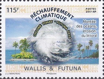 Club Philatélique Le Cagou - Wallis et Futuna - émissions 2017