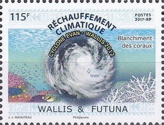 Club Philatélique Le Cagou - Wallis et Futuna - émissions 2017