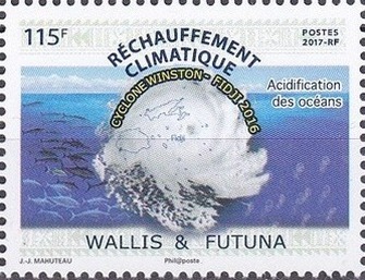 Club Philatélique Le Cagou - Wallis et Futuna - émissions 2017