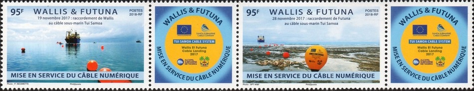 Club Philatélique Le Cagou - Wallis et Futuna émission 2018 Club Philatélique Le Cagou - Wallis et Futuna émission 2018