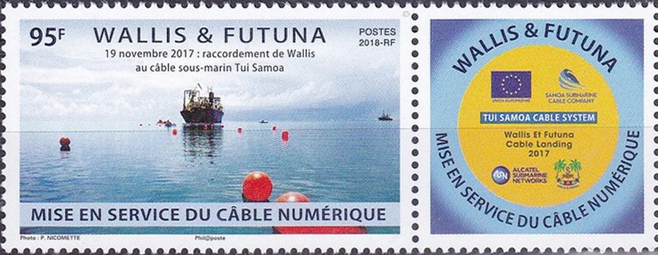 Club Philatélique Le Cagou - Wallis et Futuna - émissions 2018