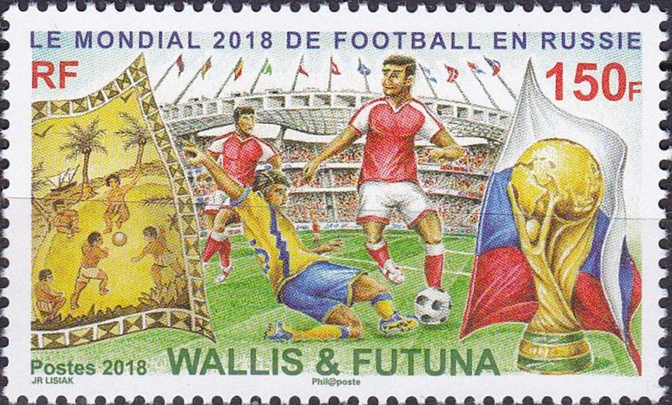 Club Philatélique Le Cagou - Wallis et Futuna émission 2018