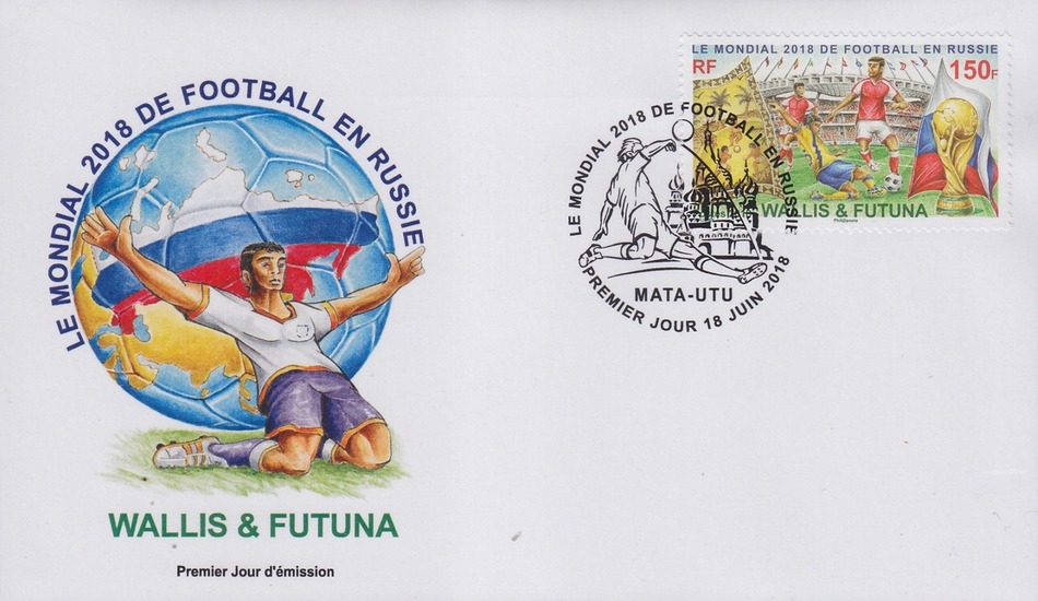 Club Philatélique Le Cagou - Wallis et Futuna - émissions 2018